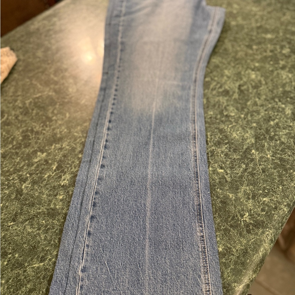 Old Navy Blue Baby Boot-Cut Jeans